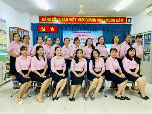 Hôi nghị cán bộ- viên chức năm học  2024-2025