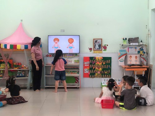 Đề tài: giáo dục giới tính
lứa tuổi: 5-6 tuổi