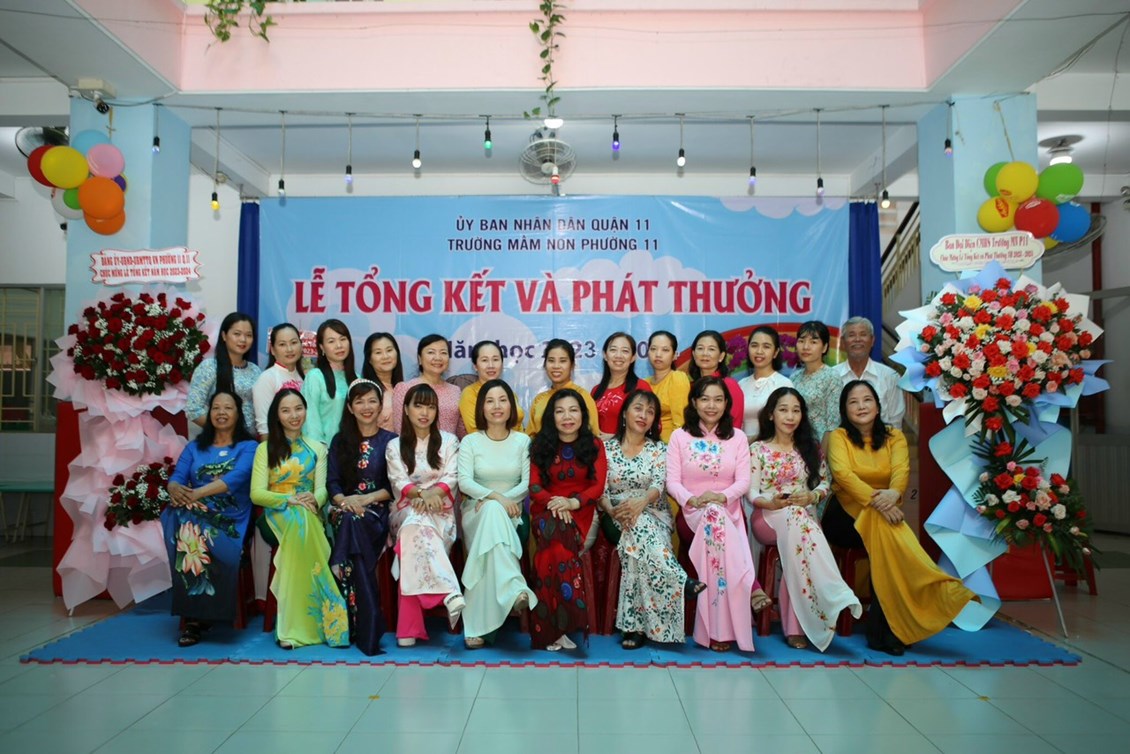 Lễ tổng kết và phát thưởng năm học 2023-2024