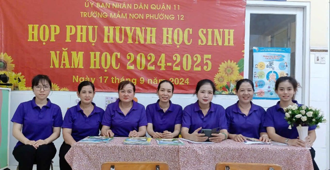Họp Phụ huynh học sinh năm học 2024-2025