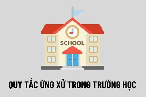 Bộ Quy tắc ứng xử trong trường học năm học 2023-2024