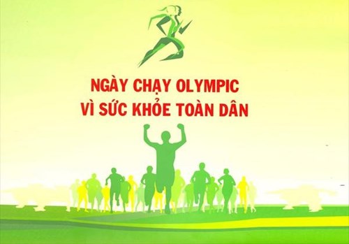 CĐCS Trường Mầm non Phường 12 tham gia chương trình Ngày chạy Olympic vì sức khỏe toàn dân trên địa bàn Quận 11