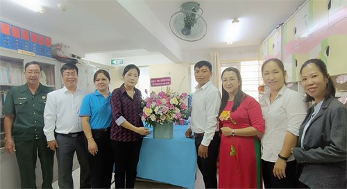 Tổ chức  Ngày hội Bé vui đến trường  Năm học 2024-2025
