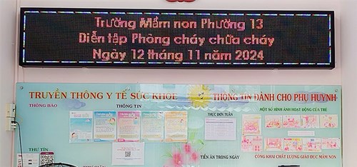 Diễn tập Phòng cháy chữa cháy năm 2024