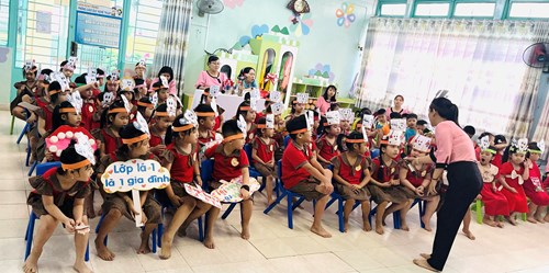 Hội thi:  Những nụ cười xinh  năm học 2023-2024