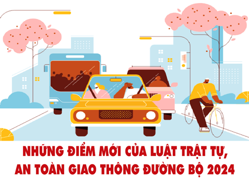 Tuyên truyền Luật Đường bộ số 35/2024/QH15 và Luật Trật tự, an toàn giao thông đường bộ số 36/2024/QH15