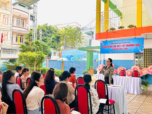 Chuyên đề Hồ sơ Y tế Trường học năm học 2024-2025