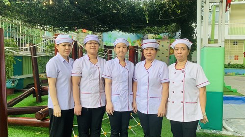 Tổ cấp dưỡng năm học 2024-2025