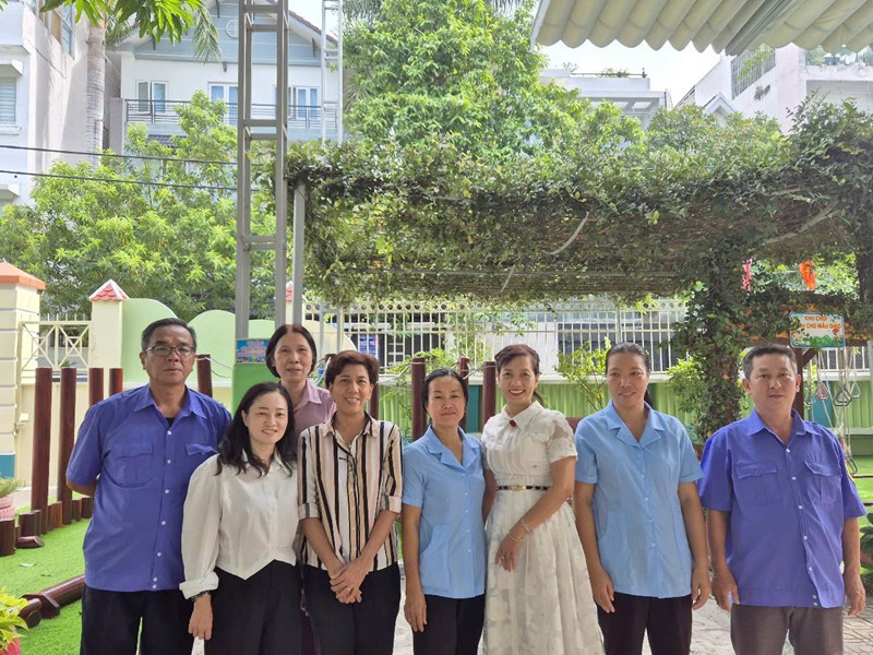 Tổ CNV năm học 2024-2025