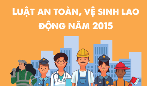 Luật An toàn, vệ sinh lao động số 84/2015/QH13