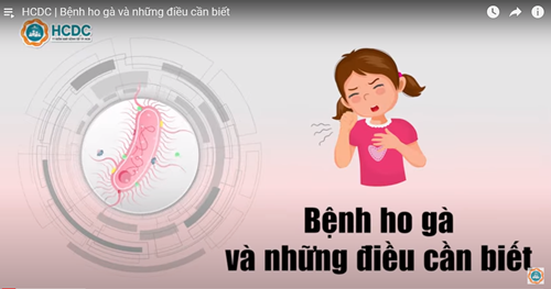 HCDC | Bệnh ho gà và những điều cần biết