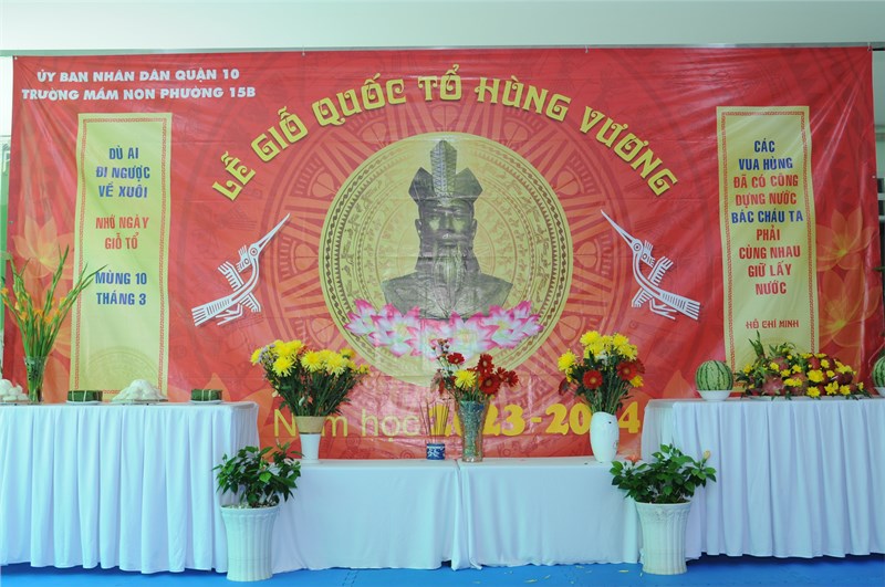 LỄ HỘI “GIỖ QUỐC TỔ HÙNG VƯƠNG”. Năm học 2023 – 2024