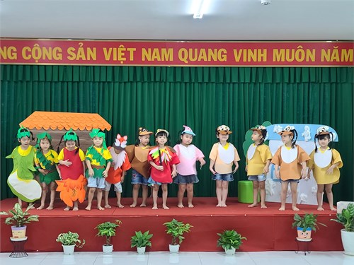 Chuyên đề “Đổi mới tổ chức hoạt động phát triển ngôn ngữ trong trường mầm non”. Năm học 2023-2024