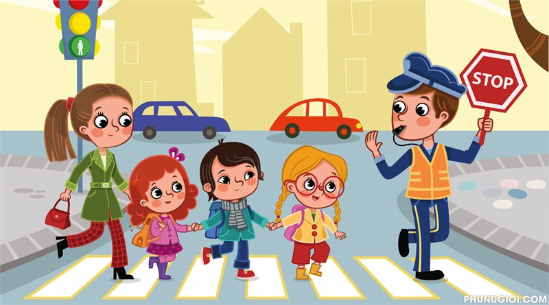 12 nguyên tắc an toàn giao thông trẻ cần biết