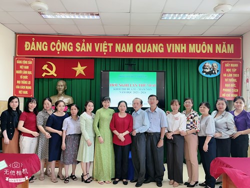 Hội nghị Sơ kết thi đua năm học 2023-2024 Khối thi đua 31 - Mầm non