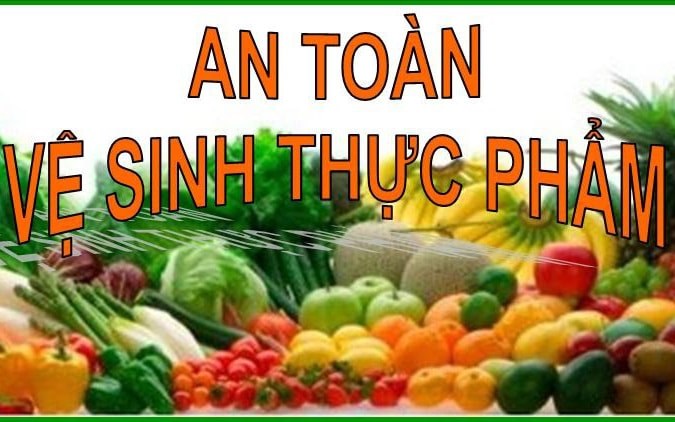 Trường Mầm non Phường 16 cung cấp các thông tin về việc thực hiện an toàn thực phẩm trong trường học năm học 2024-2025