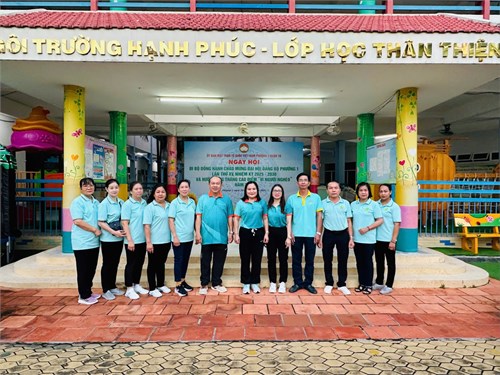 Ngày hội Đi bộ đồng hành chào mừng Đại hội Đảng bộ Phường 1 lần thứ XV nhiệm kỳ 2025 – 2030 và hưởng ứng tháng cao điểm Vì người nghèo năm 2024