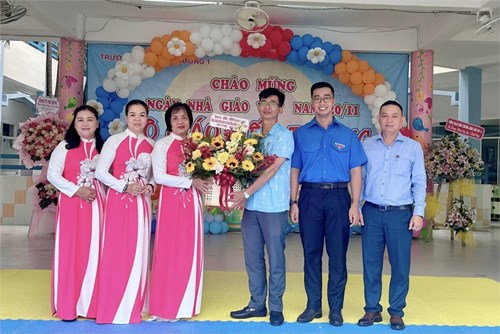 Trường Mầm non Phường 1, tổ chức Kỷ niệm 42 năm Ngày Nhà giáo Việt Nam (20/11/1982 – 20/11/2024)