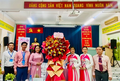 Chi bộ Mầm non, Phường 1 tổ chức Đại hội Đảng viên lần thứ X, nhiệm kỳ 2025 - 2027