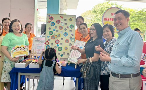 Ngày  Liên hoan các hoạt động khoa học, công nghệ và đổi mới sáng tạo Quận 10 lần thứ 6 năm 2024 