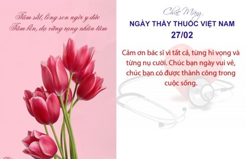 Kỷ niệm 69 năm Ngày Thầy thuốc Việt Nam (27/02)