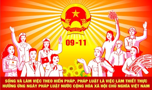 Hưởng ứng Ngày Pháp luật Việt Nam 09-11