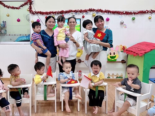 Lễ hội “Bé vui cùng chú bộ đội” nhân kỷ niệm ngày Thành lập Quân đội nhân dân Việt Nam 22/12/2022 của học sinh trường Mầm non Phường 2