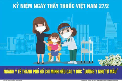 Chúc mừng ngày Thầy thuốc Việt Nam 27/2.