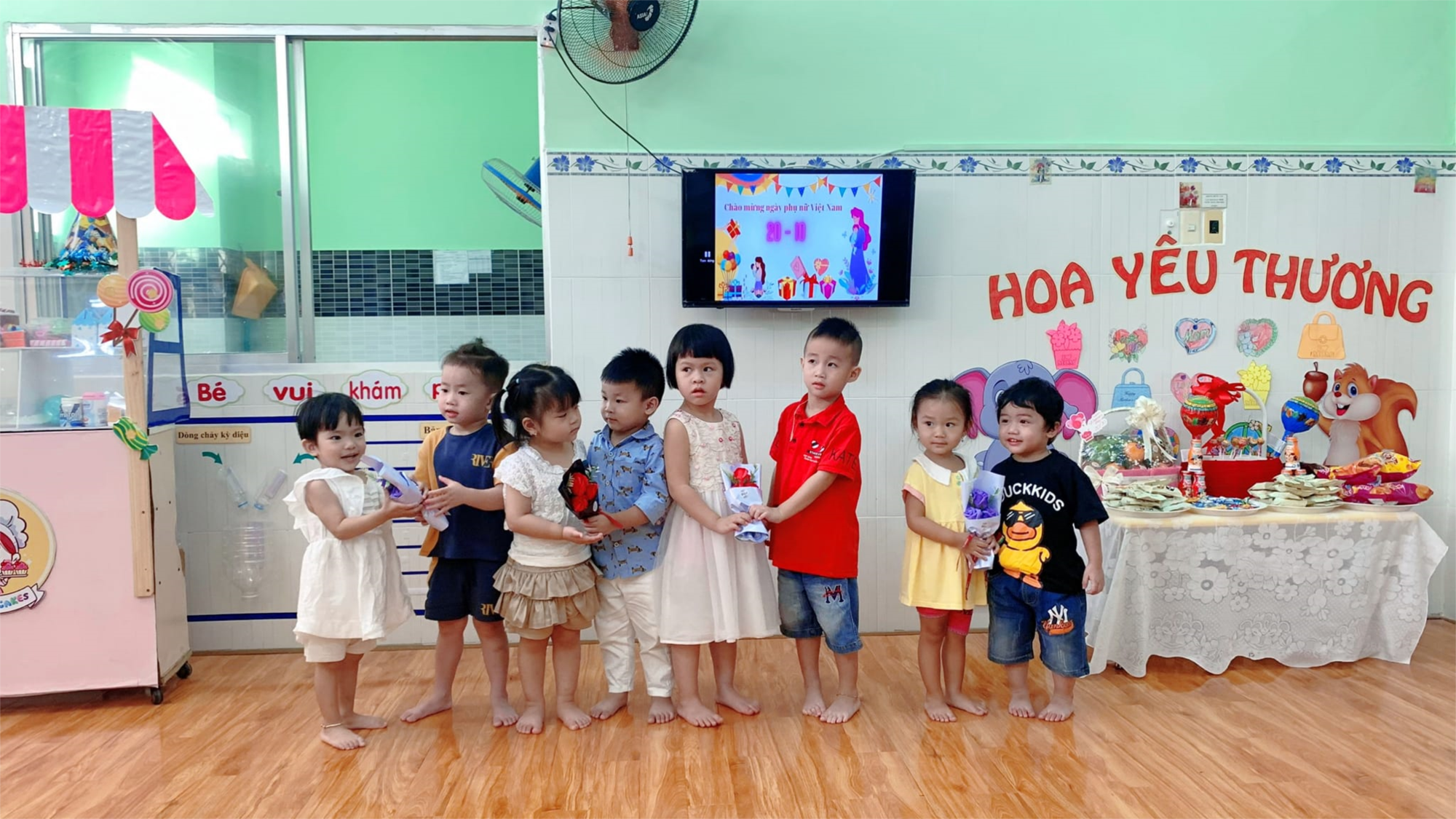Mừng ngày 20/10