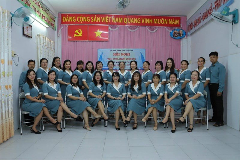 Công đoàn phối hợp với Chính quyền tổ chức thành công Hội nghị Viên chức, người lao động năm học 2023 - 2024