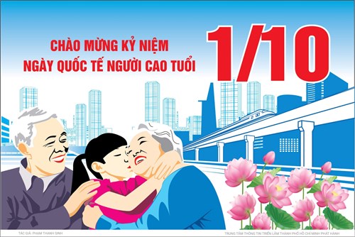 Chào mừng lỷ niệm Ngày Quốc tế Người cao tuổi 1/10