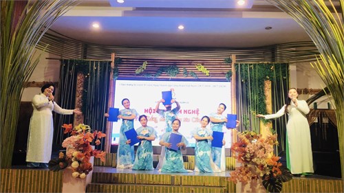 Hội thi văn nghệ với chủ đề “Sáng mãi niềm tin Công đoàn“ chào mừng 95 năm Ngày thành lập Công đoàn Việt Nam (28/7/1929 - 28/7/2024) do LĐLĐ Quận 10 tổ chức 💕