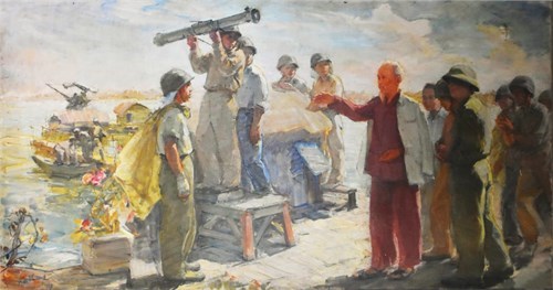 Cán bộ, chiến sĩ Quân đội nhân dân Việt Nam đẩy mạnh học tập và làm theo Bác, xứng danh “Bộ đội Cụ Hồ” thời kỳ mới