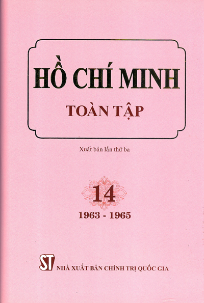 Hồ Chí Minh toàn tập, tập 14