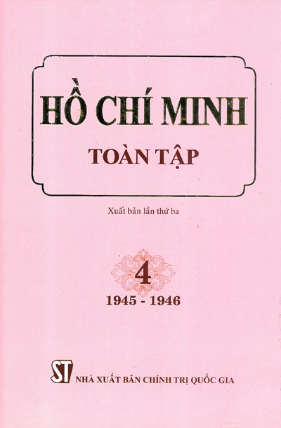 Hồ Chí Minh toàn tập, tập 4