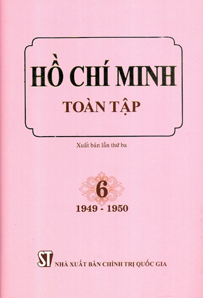 Hồ Chí Minh toàn tập, tập 6