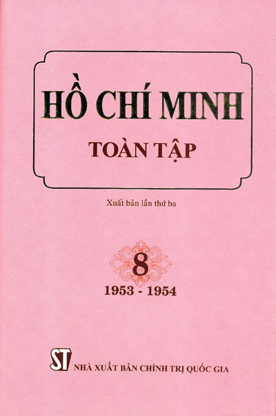 Hồ Chí Minh toàn tập, tập 8