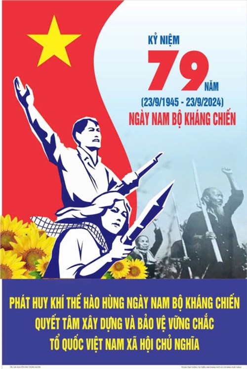 Kỷ niệm 79 năm (23/9/1945 - 23/9/2024) Ngày Nam Bộ kháng chiến.