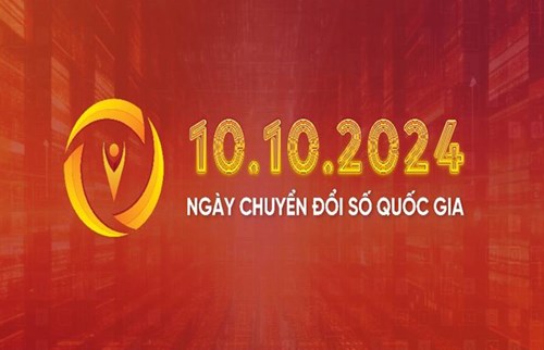 Hưởng ứng Ngày chuyển đổi số quốc gia năm 2024.