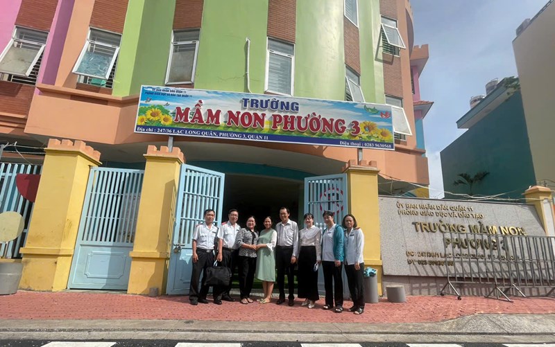 Đón đoàn kiểm tra vệ sinh an toàn thực phẩm của ban quản lý an toàn thực phẩm tp.hcm