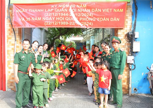 Kỷ niệm 80 năm ngày thành lập quân đội nhân dân việt nam 22/12/1944 - 22/12/2024