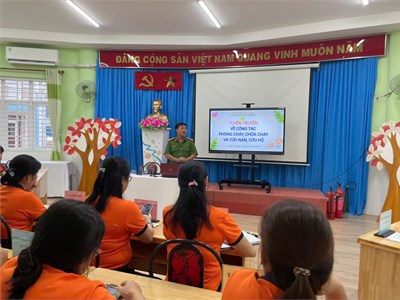Tuyên truyền công tác phòng cháy chữa cháy và cứu nạn, cứu hộ