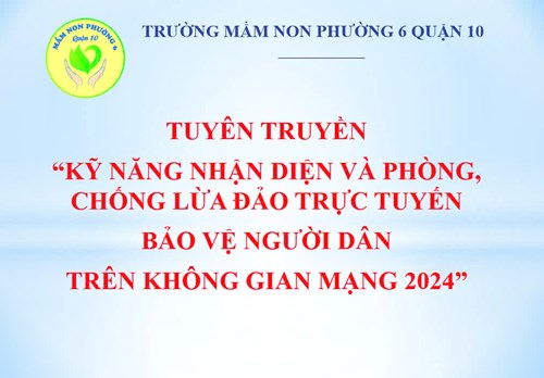 Tuyên truyền kỹ năng bảo vệ trong  cẩm nang kỹ năng nhận diện và phòng, chống lừa đảo trực tuyến 