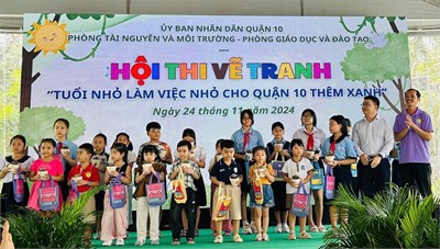 Tham gia Ngày hội  Môi trường xanh  năm 2024 tại Công viên văn hóa Lê Thị Riêng