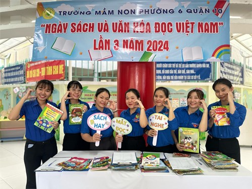 Tổ chức ngày hội hưởng ứng  Ngày sách và văn hóa đọc Việt Nam lần 3 năm 2024 