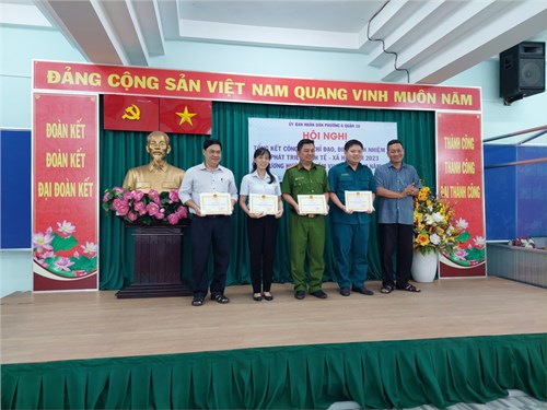 Hội nghị tổng kết công tác chỉ đạo, điều hành nhiệm vụ phát triển kinh tế - xã hội, quốc phòng - an ninh năm 2023