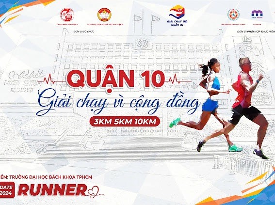 Cùng tham gia  Quận 10, Giải chạy vì cộng đồng 