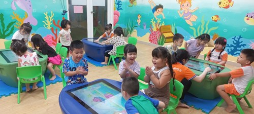Hoạt động phòng học thông minh