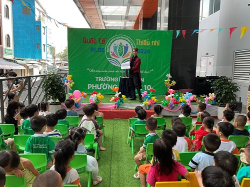 Bé vui Quốc Tế Thiếu Nhi 1/6