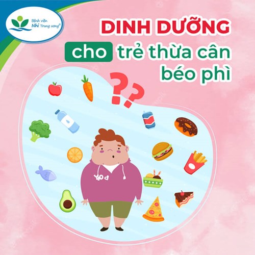 Chế độ dinh dưỡng cho trẻ suy dinh dưỡng, dư cân, béo phì